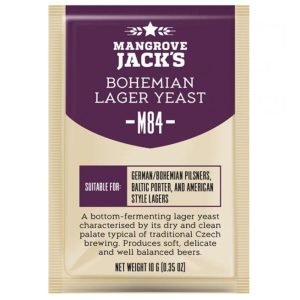 mangrove-jacks-m84-bohemian-lager-dry-yeast-10g