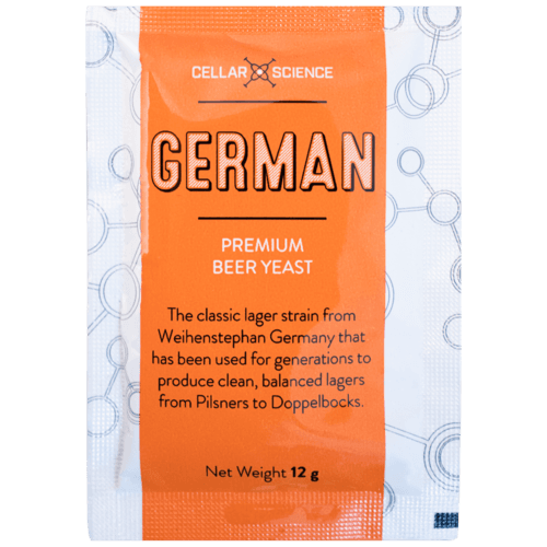 CellarScience-GERMAN-Weihenstephan-Lager-dry-yeast-12g