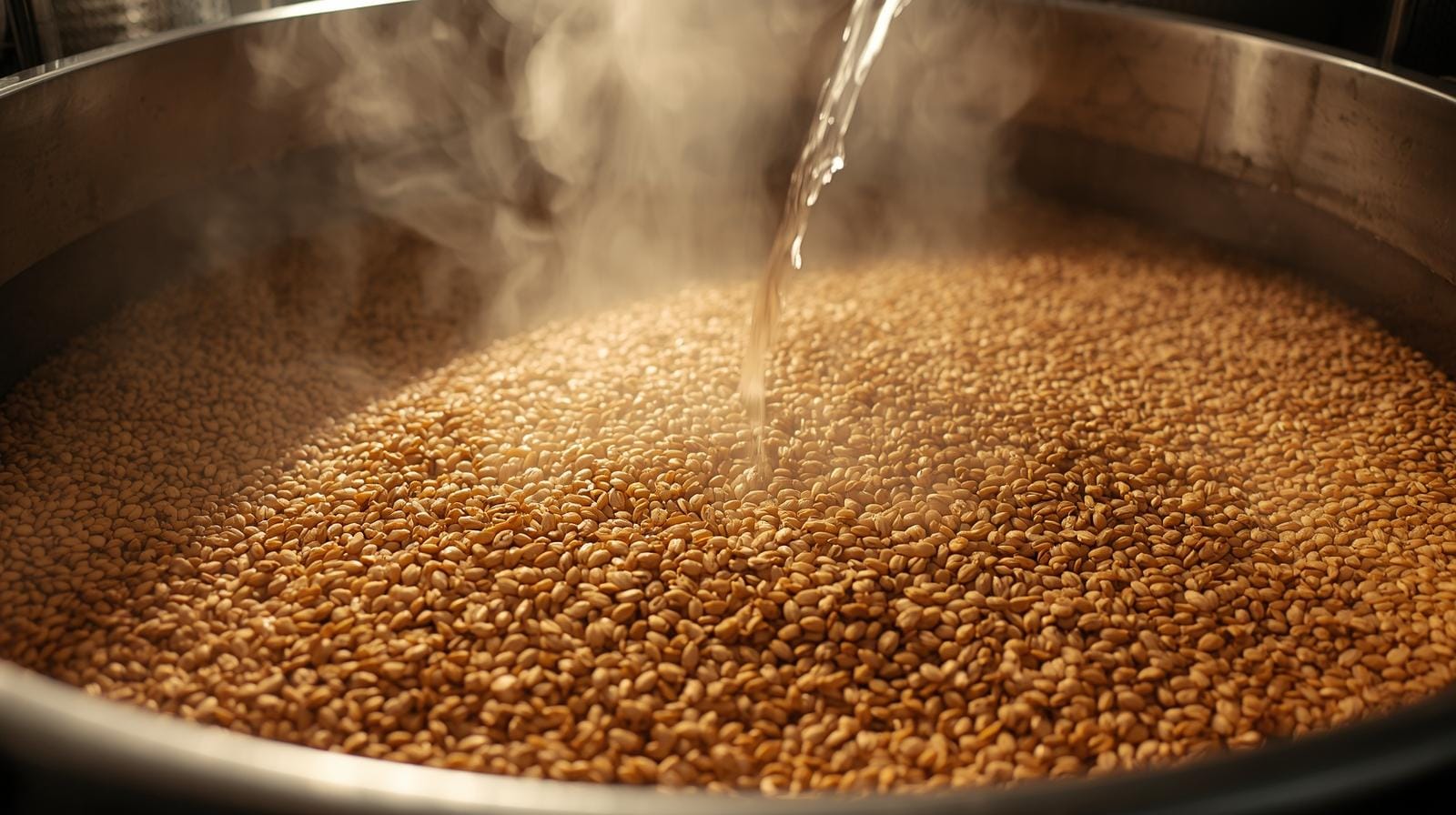 sparging malts