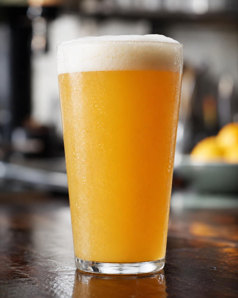 Citrus Hazy Wheat Ale